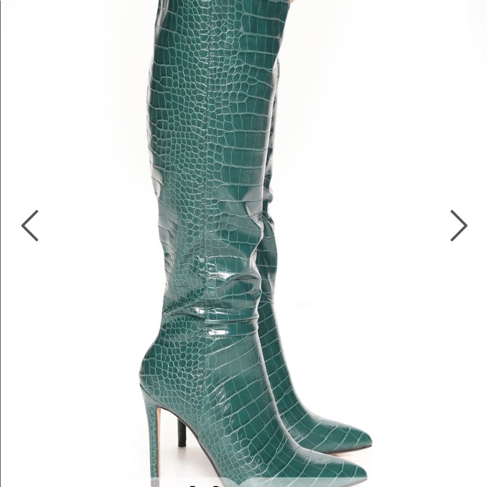 Green boots